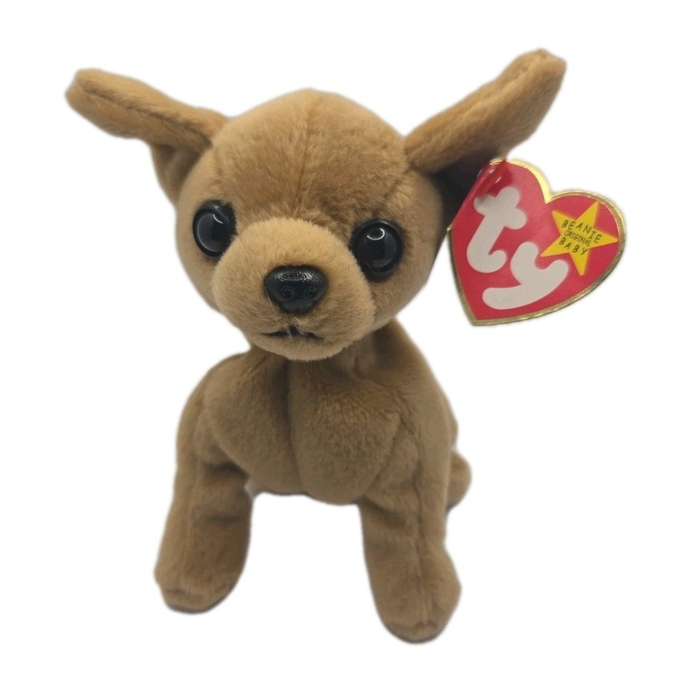 1999 Ty Beanie Baby "Tiny" Retired Chihuahua BB15